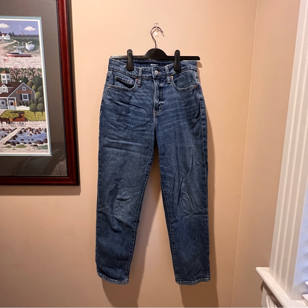 Old Navy OG straight high rise curvy